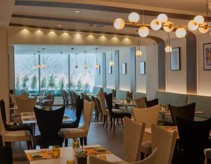 Serai dining room